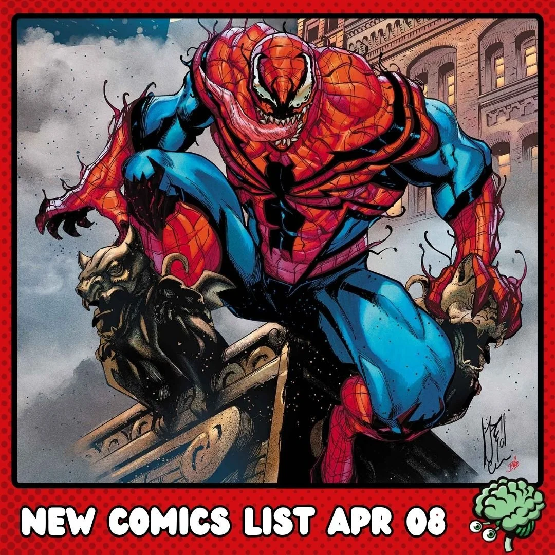 アメコミ aaaa New Comics for Wednesday, April 8, 2026 — Green Brain Comics